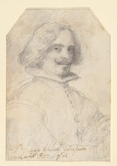 Self-Portrait av Diego Velázquez
