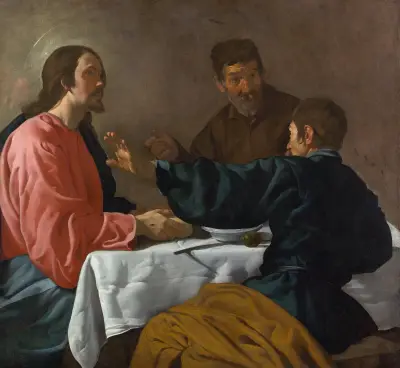 The Supper at Emmaus av Diego Velázquez