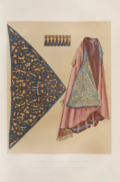 Albanskt broderi av Matthew Digby Wyatt