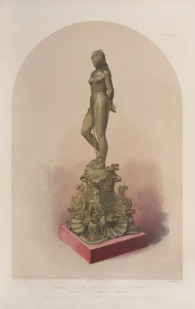 Andromeda – eine Bronzestatue von Matthew Digby Wyatt
