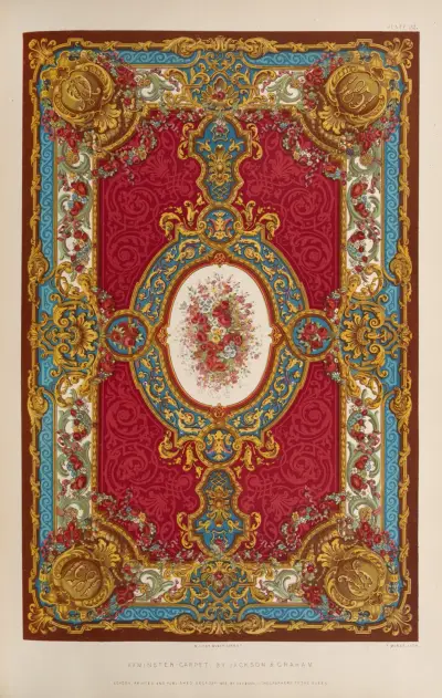 Axminster-Teppich von Matthew Digby Wyatt