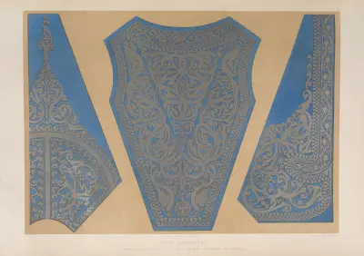 Grekisk broderi av Matthew Digby Wyatt