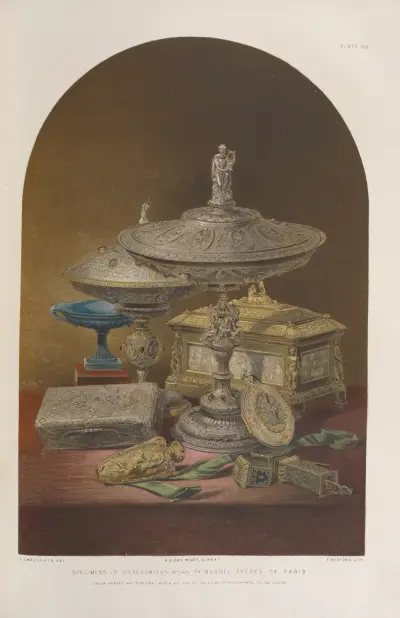 Specimens of silversmiths work av Matthew Digby Wyatt