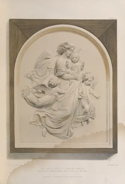 The child Christ av Matthew Digby Wyatt