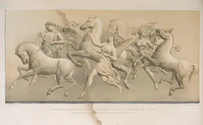 Die Stunden, die die Pferde der Sonne hervorbringen von Matthew Digby Wyatt