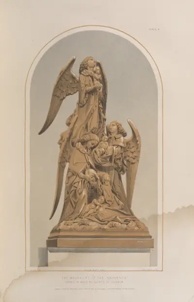 Der Kindermord in Bethlehem von Matthew Digby Wyatt