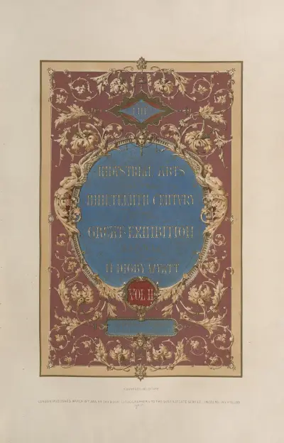Titelseite 3 von Matthew Digby Wyatt