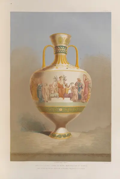 Vas, 'la gloire' av Matthew Digby Wyatt