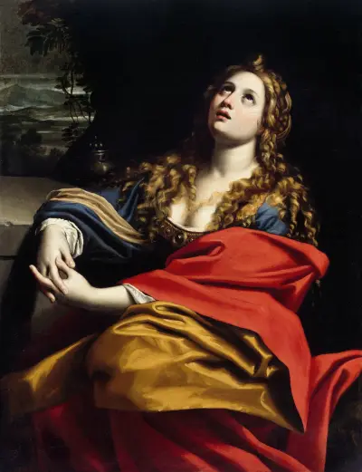 Die heilige Maria Magdalena von Domenichino