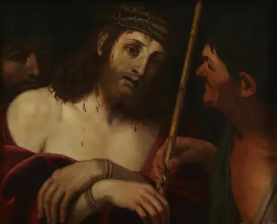 Die Verspottung Christi von Domenichino