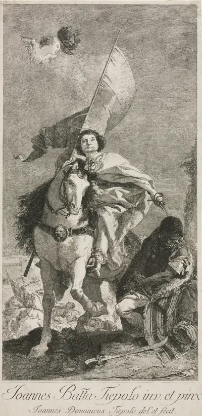 St. Jacques av Giovanni Domenico Tiepolo