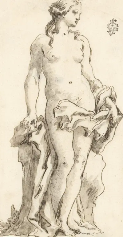 Venus av Giovanni Domenico Tiepolo