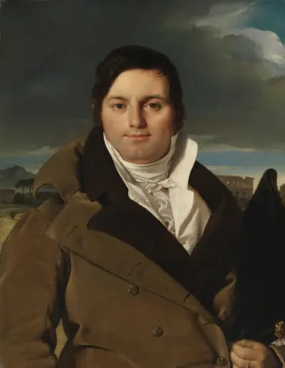Joseph-Antoine Moltedo av Jean Auguste Dominique Ingres