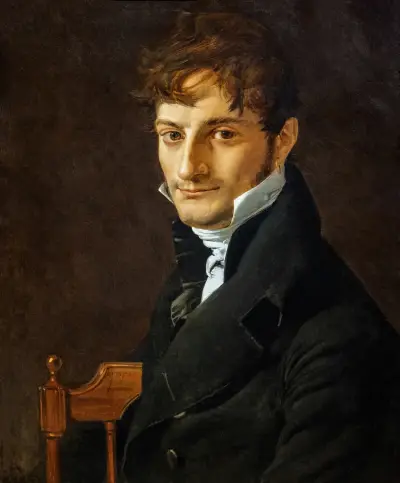 Portrait de Belvèze-Foulon av Jean Auguste Dominique Ingres