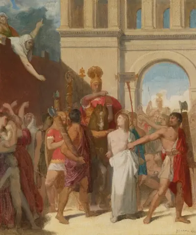 The Martyrdom Of St. Symphorian av Jean Auguste Dominique Ingres
