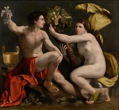 Allegory of Fortune av Dosso Dossi