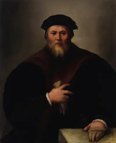 Portrét muže – Nr. 1, Dosso Dossi