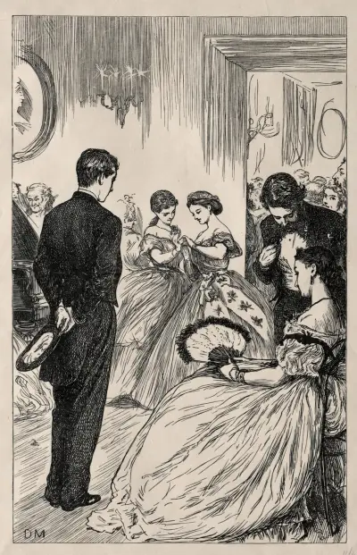 Coelebs in Search of a Mulready Envelope av George Du Maurier