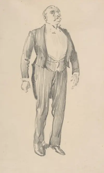 Conductor av George Du Maurier