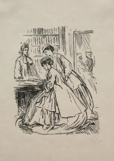 Much Ado about Nothing, 1866 – nr 2 av George Du Maurier