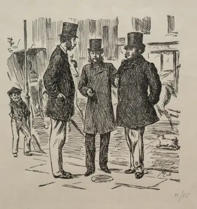 The Little Moment before the Introduction av George Du Maurier