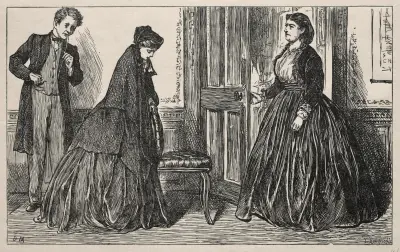 The Other Mrs. Johnson av George Du Maurier