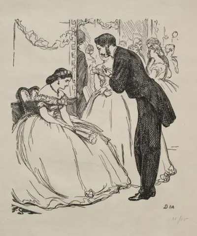 Den otröstliges sång av George Du Maurier