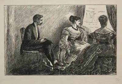 The White Camellia av George Du Maurier