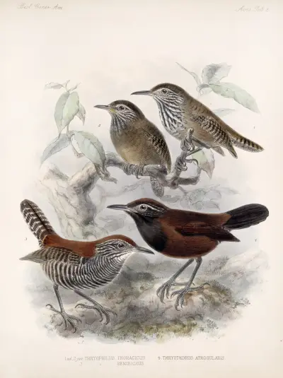 Aves Pl 06 av Frederick DuCane Godman