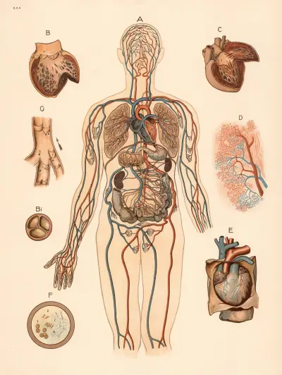 Blood circulation av F. E. Wachsmuth