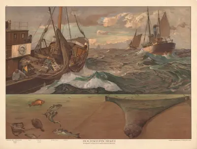 Deep-sea fishing av F. E. Wachsmuth