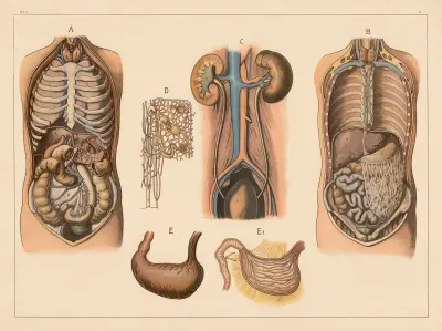 Internal organs av F. E. Wachsmuth