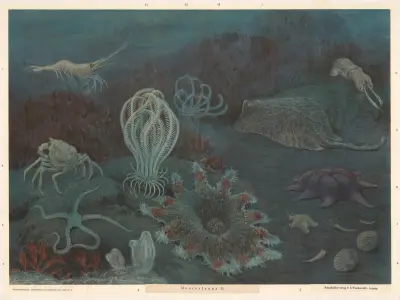 Marine fauna II av F. E. Wachsmuth