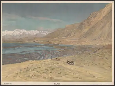 Pamir av F. E. Wachsmuth