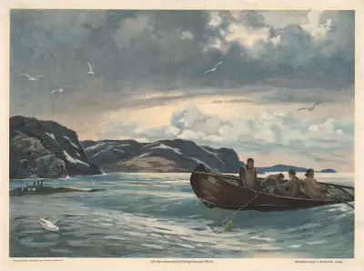 The Barents Sea coast (East Spitsbergen Sea) av F. E. Wachsmuth
