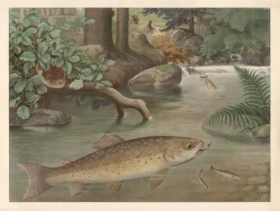 Trout von F. E. Wachsmuth