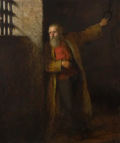 A Prisoner Of The State av Eastman Johnson
