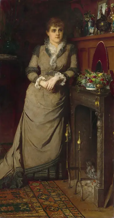 Harriet Hubbard Ayer av Eastman Johnson