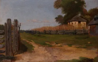 Mount Vernon in 1857 av Eastman Johnson