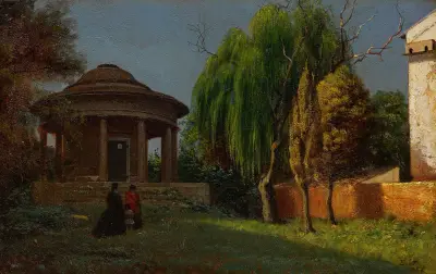 Scene Associated with Mount Vernon av Eastman Johnson