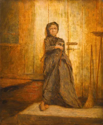 The Young Sweep av Eastman Johnson