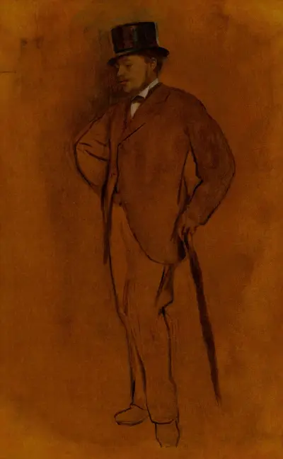 Achille De Gas av Edgar Degas