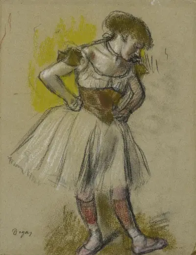 Danseuse av Edgar Degas