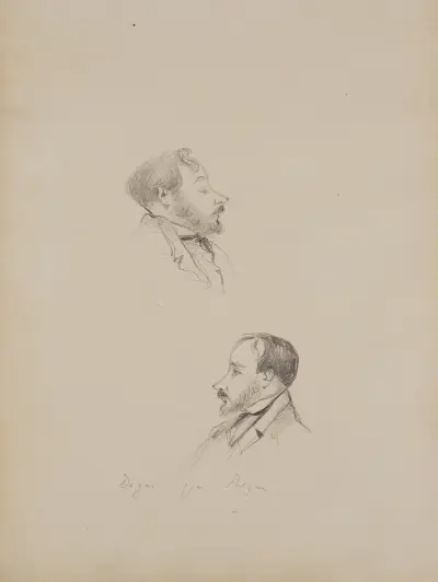 Degas and Other Sketches av Edgar Degas