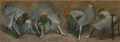 Frieze of Dancers av Edgar Degas