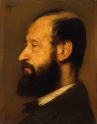 Joseph-Henri Altès (1826–1895) av Edgar Degas