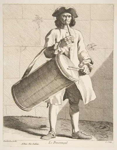 En man från Provence av Edmé Bouchardon