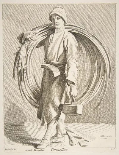 Cooper av Edmé Bouchardon