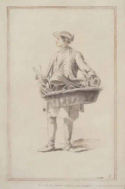 Potier, rétameur av Edmé Bouchardon