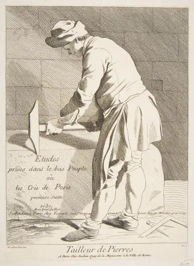Stenhuggaren av Edmé Bouchardon